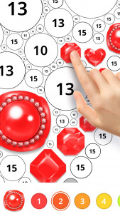 اسکرین شات 7 برنامه No.Diamond: Color by Number