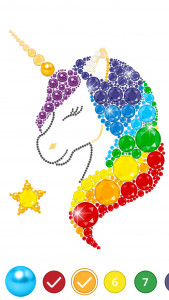 اسکرین شات 4 برنامه No.Diamond: Color by Number