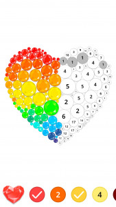 اسکرین شات 2 برنامه No.Diamond: Color by Number