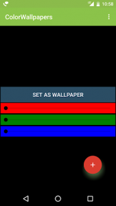 اسکرین شات برنامه Solid Color Wallpaper - Color Generator - Codes 3
