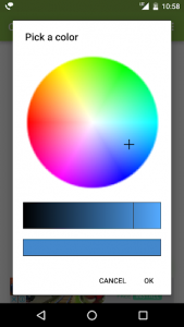 اسکرین شات برنامه Solid Color Wallpaper - Color Generator - Codes 6