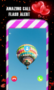 اسکرین شات برنامه Color Phone Launcher - Call Screen Theme, Flash 6