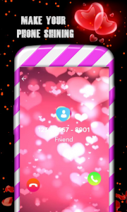 اسکرین شات برنامه Color Phone Launcher - Call Screen Theme, Flash 5