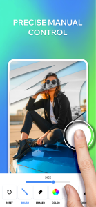 اسکرین شات 5 برنامه Color Splash Photo Editor