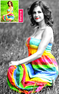 اسکرین شات برنامه Color Splash Photo 2