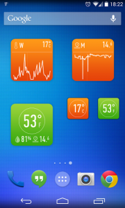 اسکرین شات برنامه Smart Thermometer 7