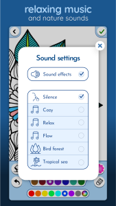اسکرین شات 5 برنامه Coloring Book for Adults