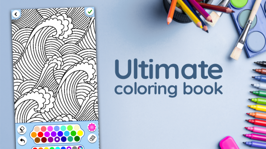 اسکرین شات بازی Ultimate coloring book 5