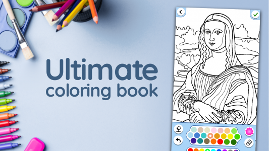 اسکرین شات بازی Ultimate coloring book 8