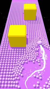 اسکرین شات بازی Color Bump 3D: ASMR ball game 1