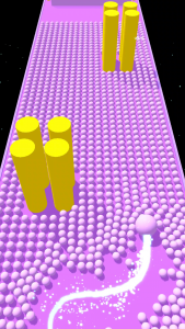 اسکرین شات بازی Color Bump 3D: ASMR ball game 3