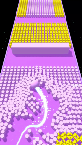 اسکرین شات بازی Color Bump 3D: ASMR ball game 2
