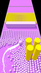 اسکرین شات بازی Color Bump 3D: ASMR ball game 5