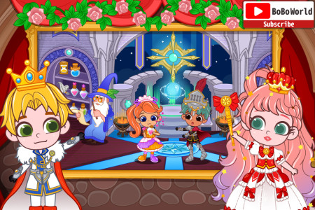 اسکرین شات 3 بازی BoBo World Castle Game for Kid