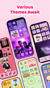 اسکرین شات 5 برنامه Color Widget - Theme Pack