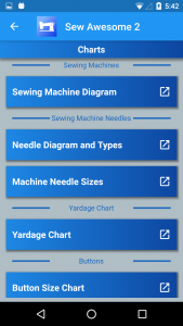 اسکرین شات 6 برنامه Sew Awesome 2 (Sewing Tracker)