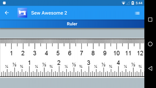 اسکرین شات برنامه Sew Awesome 2 (Sewing Tracker) 7