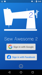 اسکرین شات برنامه Sew Awesome 2 (Sewing Tracker) 8