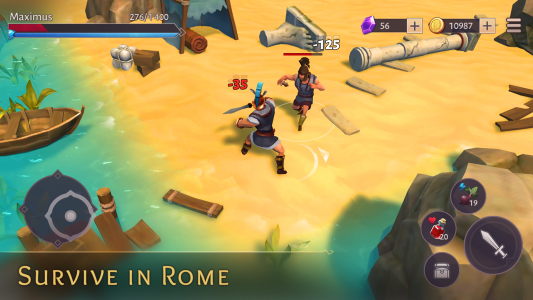 اسکرین شات بازی Gladiators: Survival in Rome 1