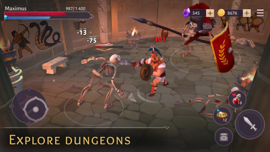 اسکرین شات بازی Gladiators: Survival in Rome 6
