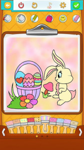 اسکرین شات برنامه Easter Coloring Pages 🎨 3