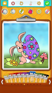 اسکرین شات برنامه Easter Coloring Pages 🎨 1