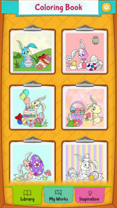 اسکرین شات برنامه Easter Coloring Pages 🎨 5