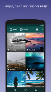 اسکرین شات 2 برنامه Hide Something: photos, videos