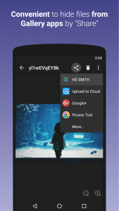 اسکرین شات 4 برنامه Hide Something: photos, videos