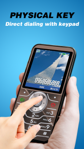 اسکرین شات 2 برنامه Motorola Phone Style Launcher