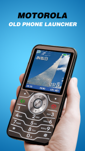 اسکرین شات 1 برنامه Motorola Phone Style Launcher