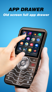 اسکرین شات 3 برنامه Motorola Phone Style Launcher
