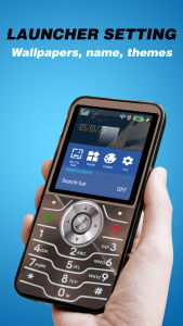 اسکرین شات 4 برنامه Motorola Phone Style Launcher