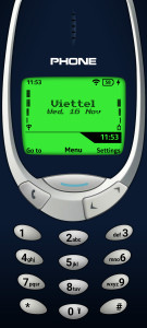 اسکرین شات برنامه Nokia 3310 Launcher 1