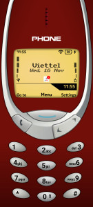 اسکرین شات برنامه Nokia 3310 Launcher 2