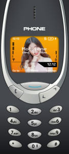 اسکرین شات برنامه Nokia 3310 Launcher 6