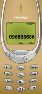 اسکرین شات برنامه Nokia 3310 Launcher 4