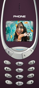 اسکرین شات برنامه Nokia 3310 Launcher 5