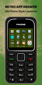 اسکرین شات برنامه Nokia Old Phone Style 1