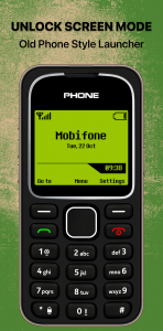 اسکرین شات برنامه Nokia Old Phone Style 3