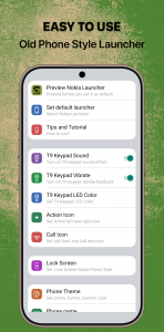 اسکرین شات برنامه Nokia Old Phone Style 5