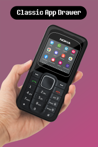 اسکرین شات برنامه Nokia Old Phone Style 6