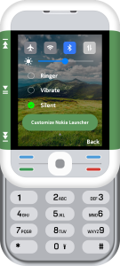 اسکرین شات 5 برنامه Launcher for Nokia 5300