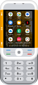 اسکرین شات برنامه Launcher for Nokia 5300 7