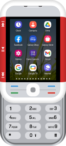 اسکرین شات 3 برنامه Launcher for Nokia 5300