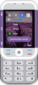 اسکرین شات 6 برنامه Launcher for Nokia 5300