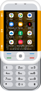 اسکرین شات برنامه Nokia Launcher 7
