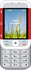 اسکرین شات برنامه Launcher for Nokia 5300 2