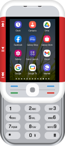 اسکرین شات برنامه Launcher for Nokia 5300 3