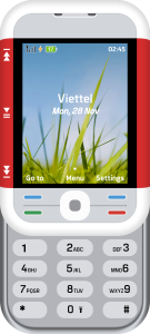 اسکرین شات 2 برنامه Launcher for Nokia 5300